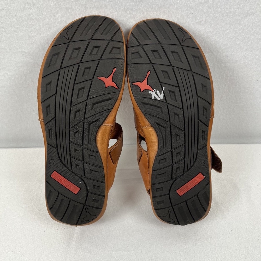 Pikolinos Tarifa 06J-5433 Classic Fishing Sandals Cuero Brown Size 42 (US 11) - Picture 7 of 7